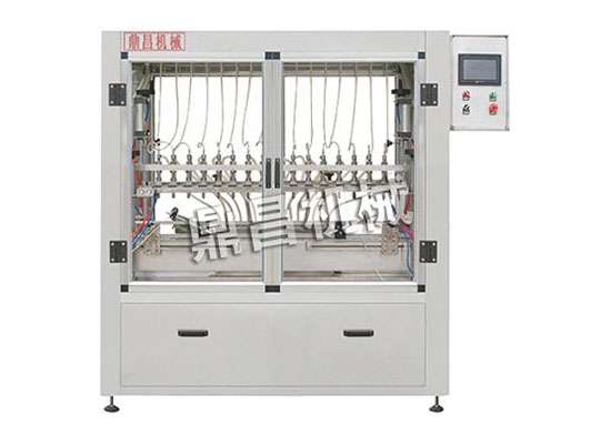 全自動直線灌裝機(負壓式)